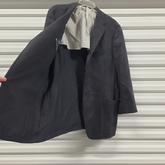 Joseph Abboud Wool Sport Coat Blazer Mens Size 42R Gray - Picture 3 of 8